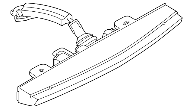 26590-3YW0A Деталь HIGH MOUNT LAMP