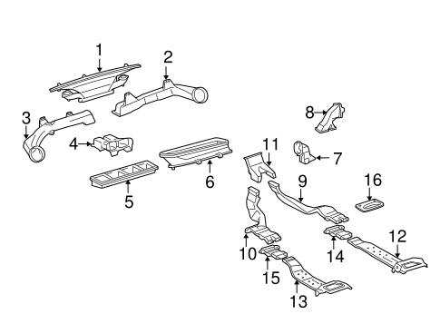 RAV4 DUCTS