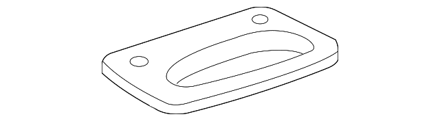 87125-44010-B0 Деталь VENT GRILLE, RIGHT