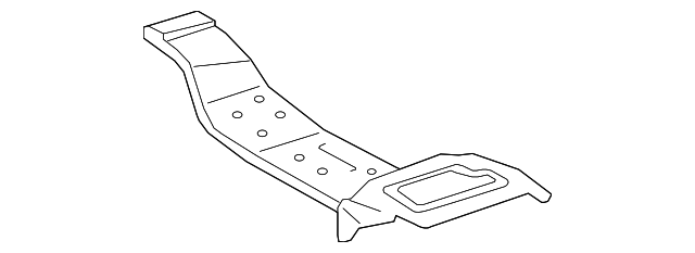87218-42030 Деталь EXTENSION, LEFT