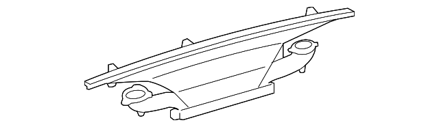 55950-0R010 Деталь DEFROSTER NOZZLE