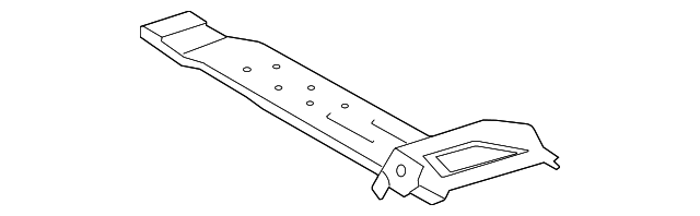 87217-42030 Деталь EXTENSION, RIGHT