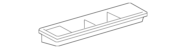 55870-42030 Деталь UPPER DUCT