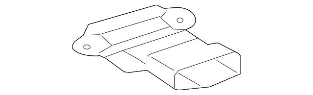 87413-42010 Деталь EXTENSION CONNECTOR, RIGHT