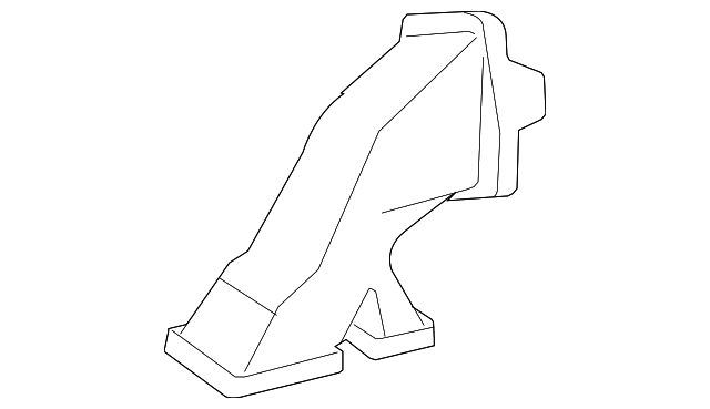 87211-0R010 Деталь HEATER DUCT, LEFT