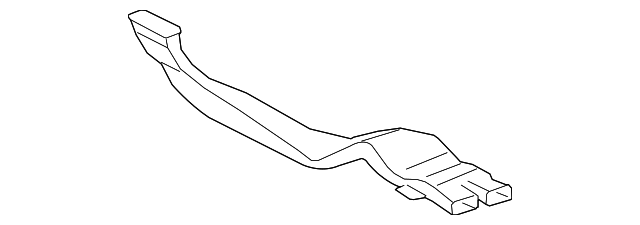 87212-42060 Деталь FLOOR DUCT, RIGHT