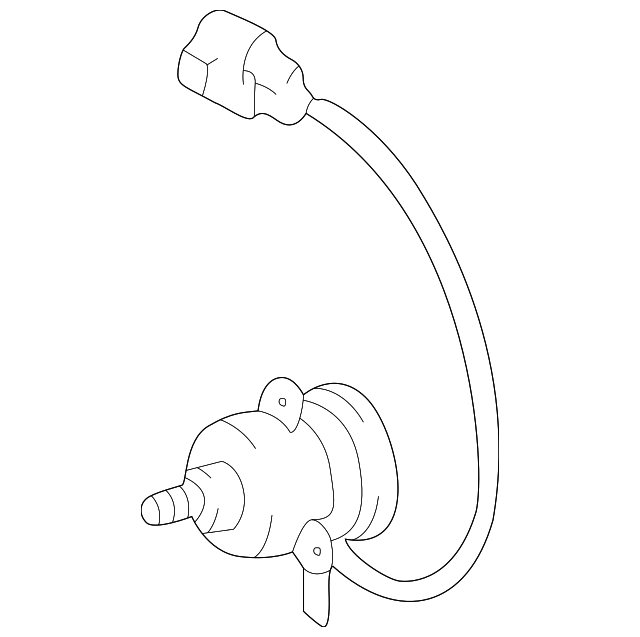 16363-0A090 Деталь FAN MOTOR, RIGHT