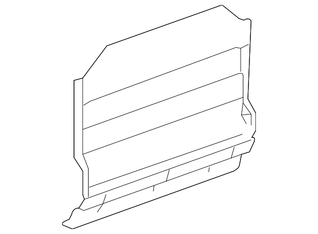 19149922 Деталь INNER PANEL