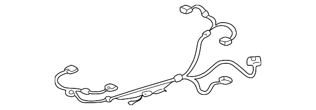 25670819 Деталь VACUUM HARNESS