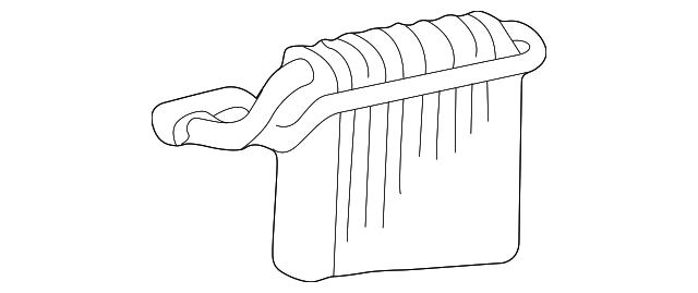52494344 Деталь EVAPORATOR CORE