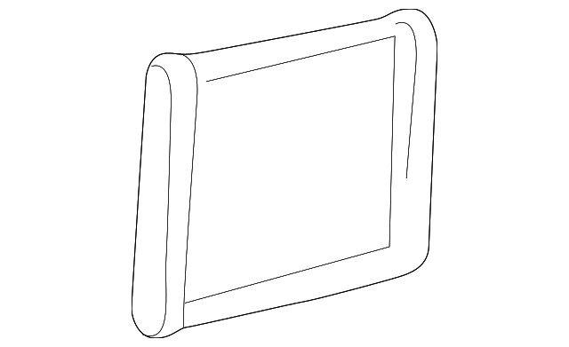 52462677 EVAPORATOR CORE SEAL