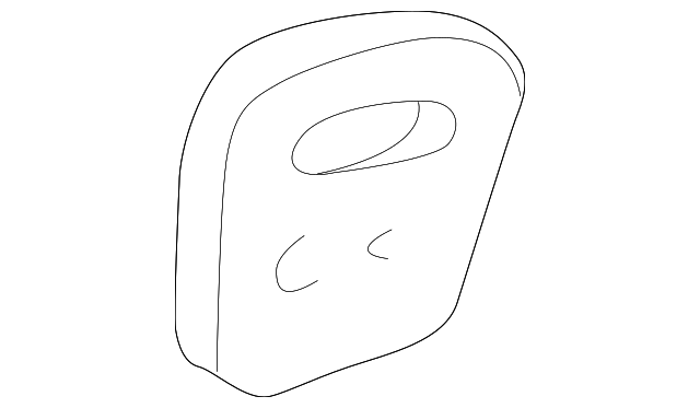 52472176 Деталь UPPER CASE SEAL