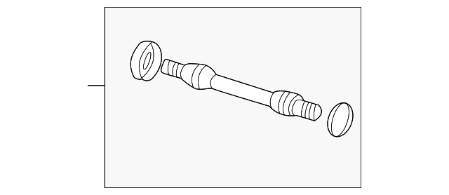 49570-2C000 Деталь SHAFT ASSY