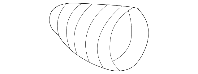 49541-2C600 Деталь OUTER BOOT, RIGHT