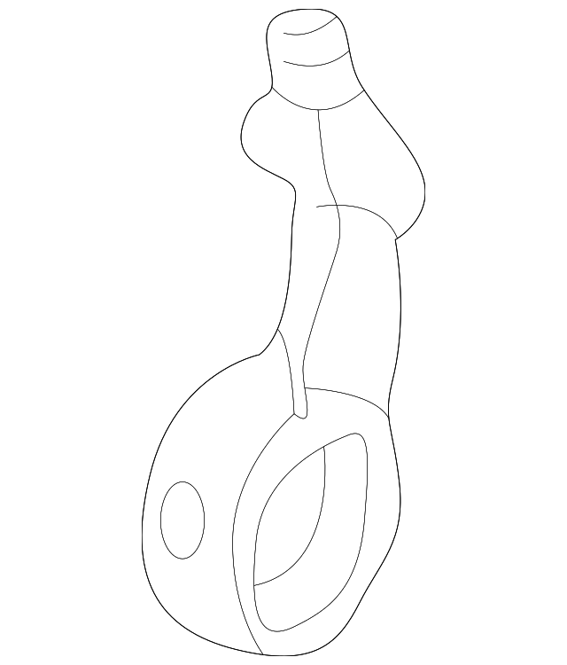 49562-2C000 Деталь BRACKET, LEFT