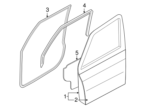 Montero DOOR & COMPONENTS 2