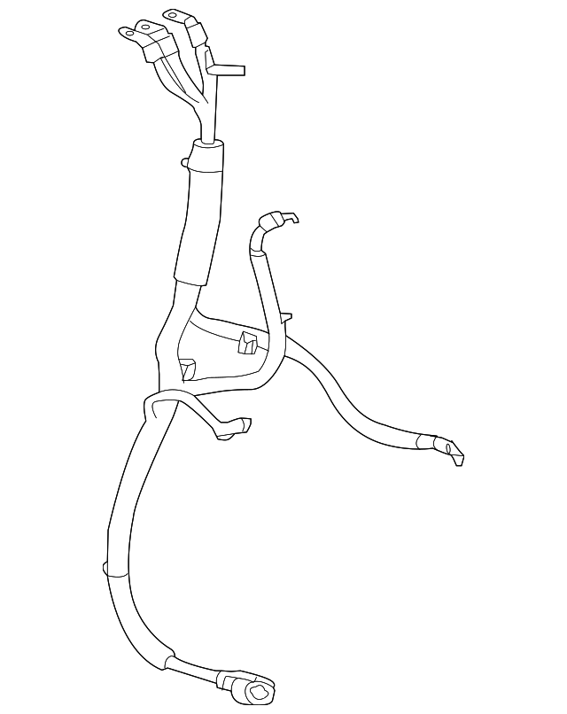 22945778 Деталь POSITIVE CABLE
