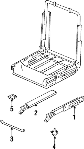 Allante TRACKS & COMPONENTS