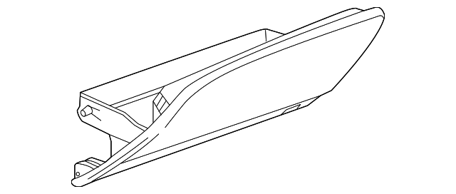 22875651 Деталь GLOVE BOX DOOR