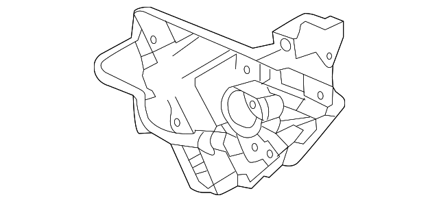 22880596 Деталь LATCH