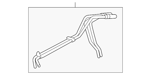 55361417AC Деталь HEATER HOSE