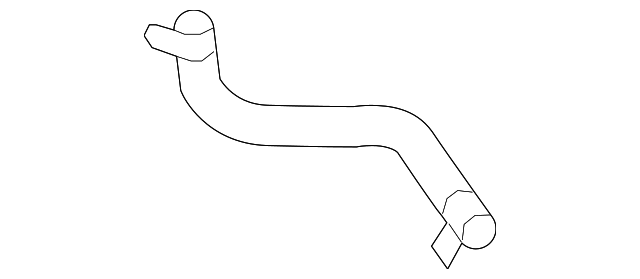 68046462AA Деталь RETURN HOSE