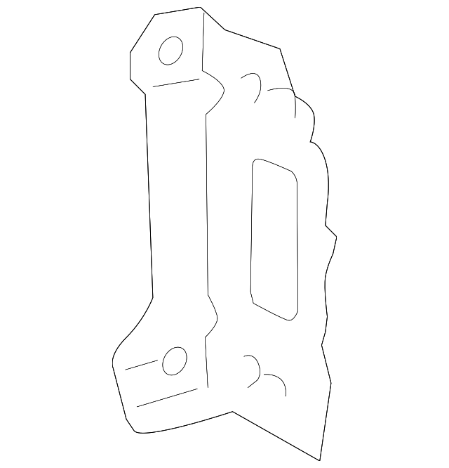 53188-12030 SUPPORT BRACKET, LEFT