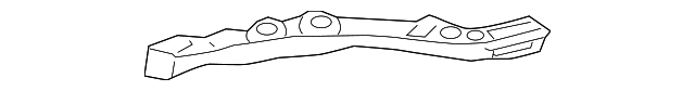 53203-76010 Деталь UPPER SUPPORT, LEFT