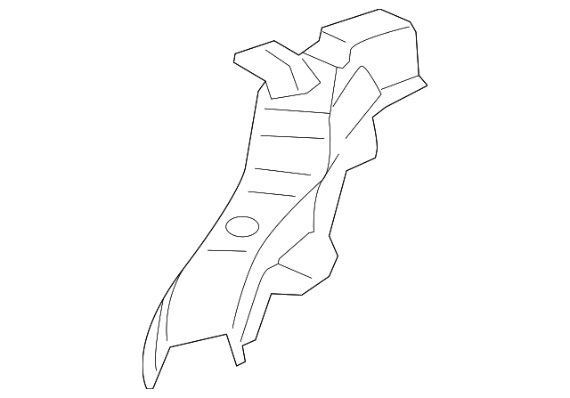 53202-76010 Деталь UPPER SUPPORT, RIGHT