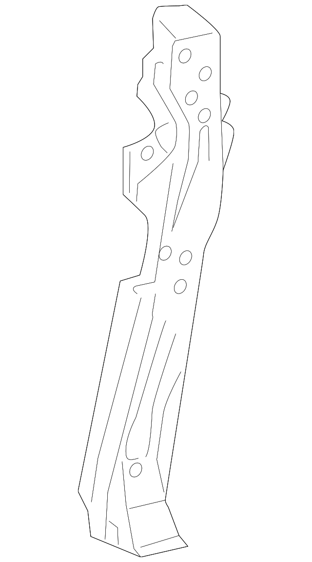 53209-75010 Деталь SIDE BRACE, RIGHT