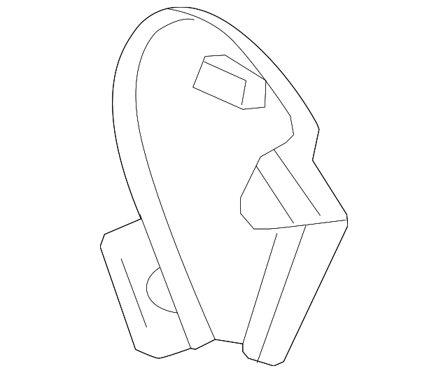22758349 Деталь INNER FINISH PNL