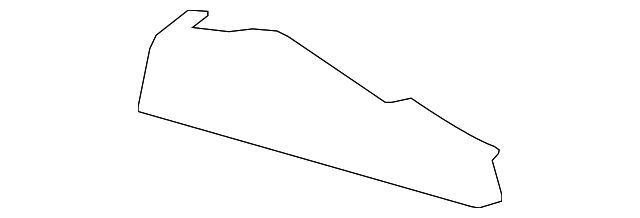 22758319 Деталь FINISH PANEL