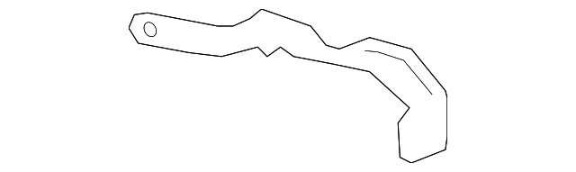 22831495 Деталь ADJUSTER BRACKET, RIGHT