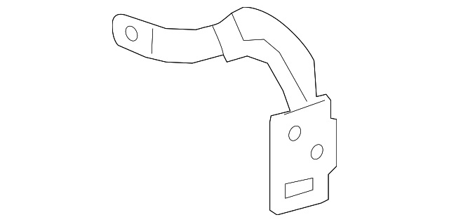 22831494 Деталь ADJUSTER BRACKET, LEFT