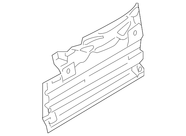 7328186Z00 Деталь KNEE BOLSTER