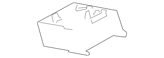 7362086Z00 Деталь AIR VENT GRILLE