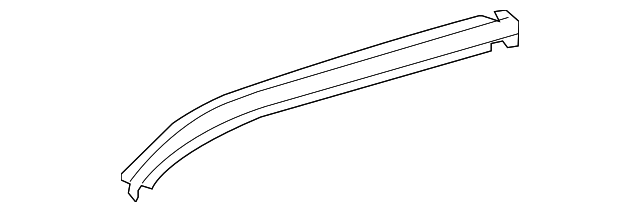 61202-48901 Деталь RAIL REINF, LEFT
