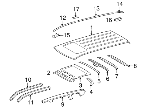 Highlander ROOF & COMPONENTS