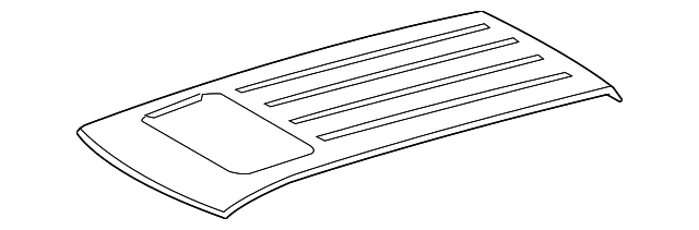 63111-48210 Деталь ROOF PANEL