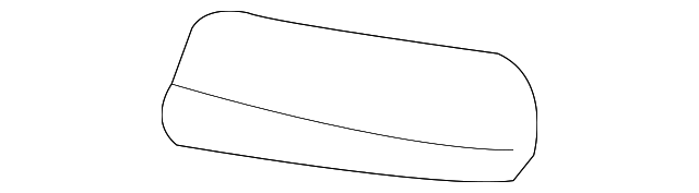 1L2Z-16A464-BA Деталь END CAP REINFORCEMENT, LEFT