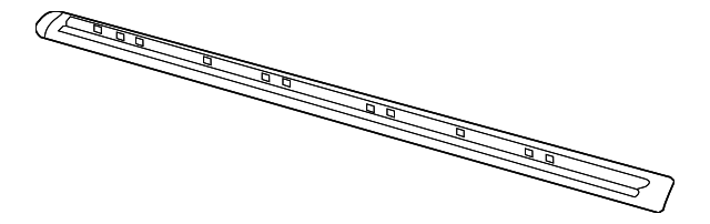 3L2Z16458AAB Деталь STEP BAR, LEFT