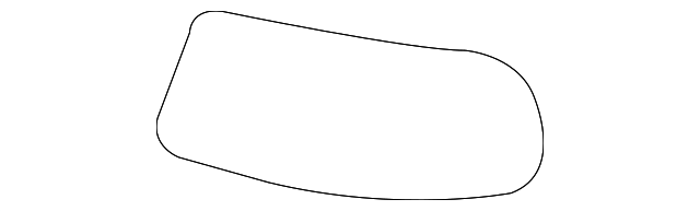 3L2Z-16A454-AA Деталь END CAP, RIGHT