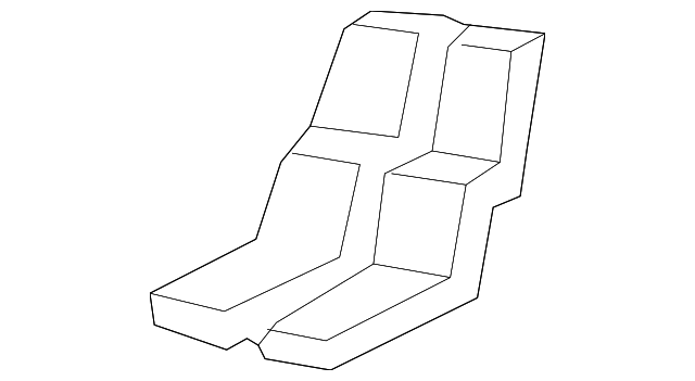 3L2Z-16474-B Деталь SUPPORT BRACKET, RIGHT