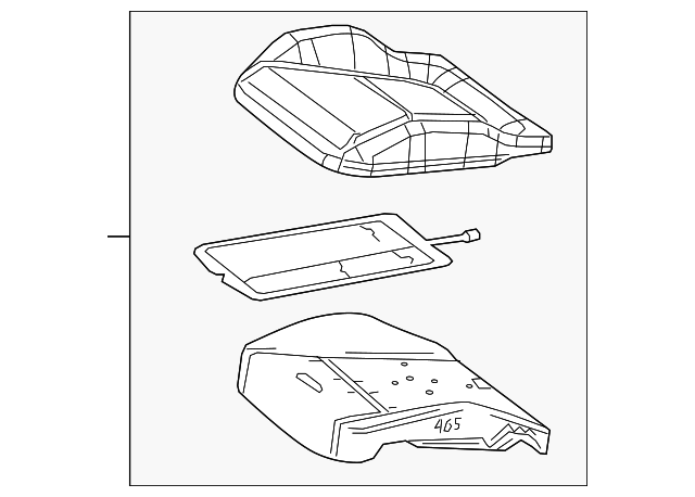 17691035057M48 CUSHION ASSY