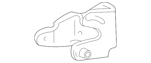 57225-22060 Деталь POWER STEERING PUMP ADJUST BRACKET