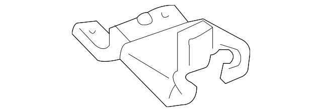 57232-25000 Деталь RESERVOIR ASSY BRACKET