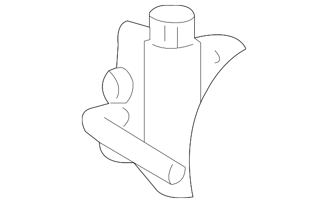 57142-25000 Деталь SUCTION PIPE