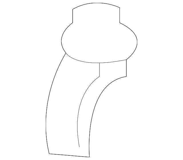 57251-25000 Деталь PRESSURE HOSE BRACKET