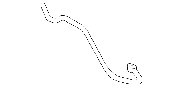 57521-25010 Деталь LWR RETURN TUBE