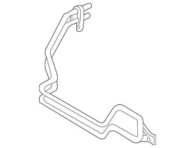 57541-25000 Деталь POWER STEERING COOLER TUBE